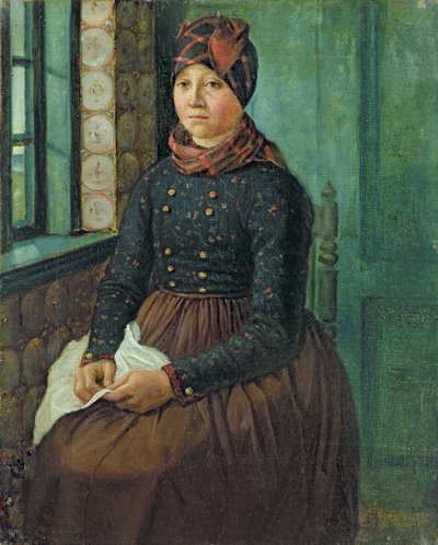 Girl from Fano by Erwin Speckter